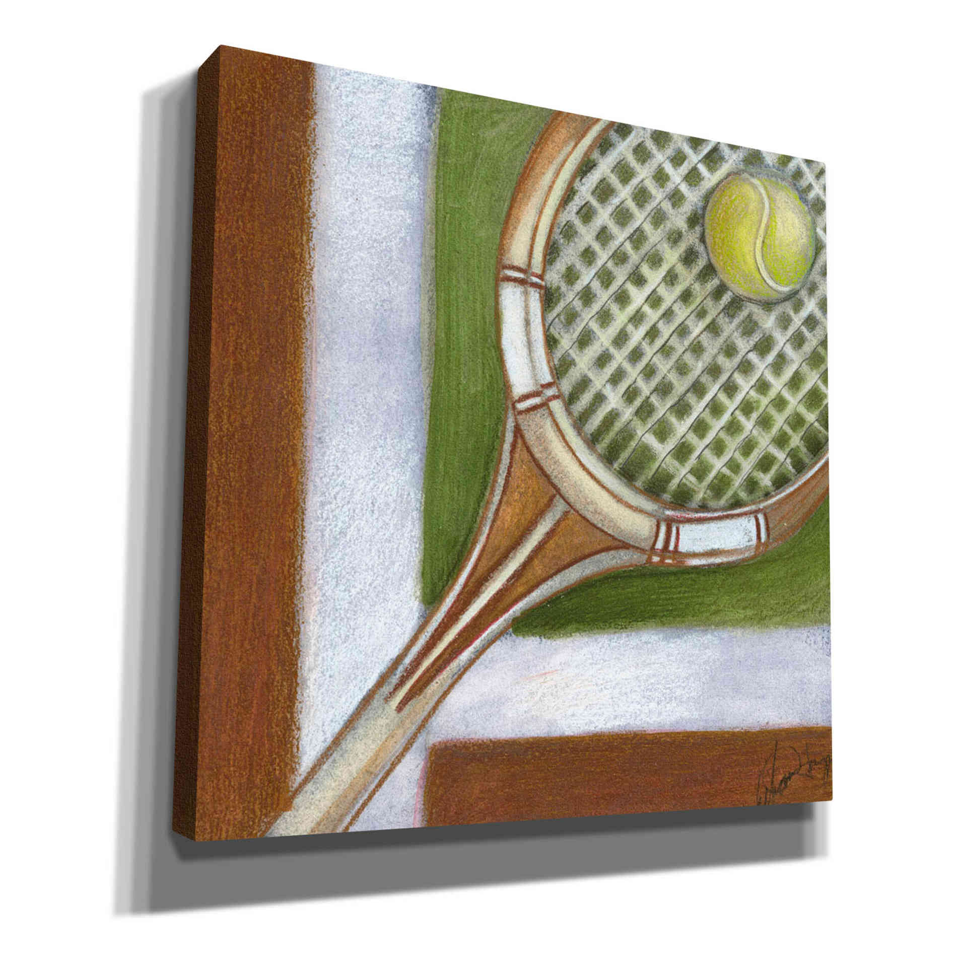 "Deuce" by Ethan Harper, Canvas Wall Art