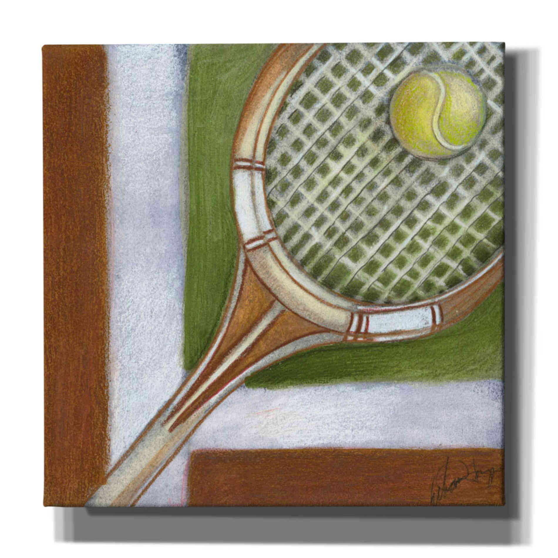 "Deuce" by Ethan Harper, Canvas Wall Art