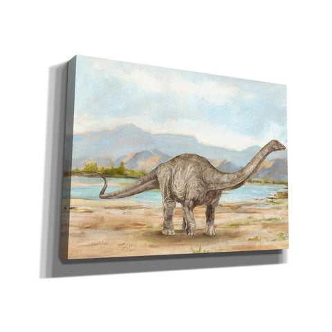 Image of "Dinosaur Illustration V" by Ethan Harper, Canvas Wall Art