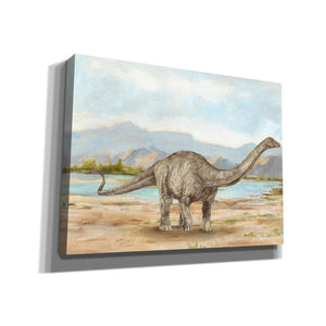 "Dinosaur Illustration V" by Ethan Harper, Canvas Wall Art