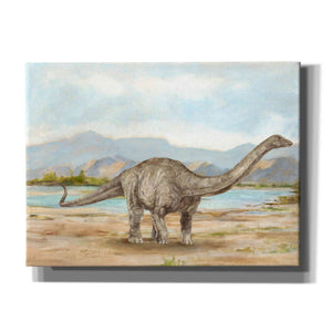 "Dinosaur Illustration V" by Ethan Harper, Canvas Wall Art