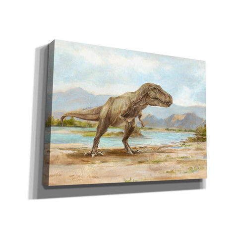 Image of "Dinosaur Illustration III" by Ethan Harper, Canvas Wall Art