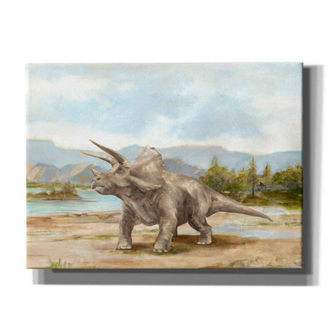Image of "Dinosaur Illustration II" by Ethan Harper, Canvas Wall Art
