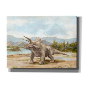 "Dinosaur Illustration II" by Ethan Harper, Canvas Wall Art