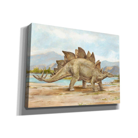Image of "Dinosaur Illustration I" by Ethan Harper, Canvas Wall Art