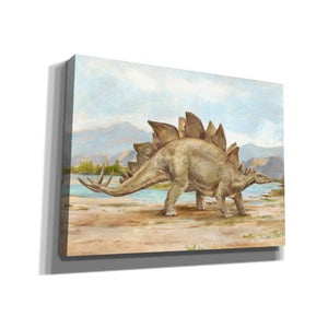 "Dinosaur Illustration I" by Ethan Harper, Canvas Wall Art