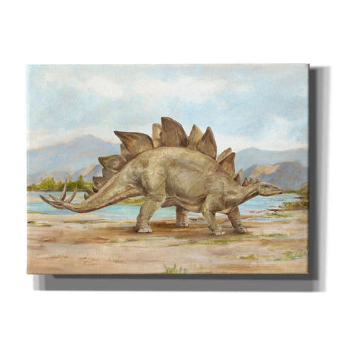 Image of "Dinosaur Illustration I" by Ethan Harper, Canvas Wall Art