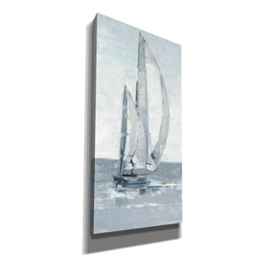 "Grey Seas II" by Ethan Harper, Canvas Wall Art