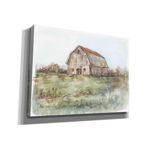 "Tin Roof Barn II" by Ethan Harper, Canvas Wall Art