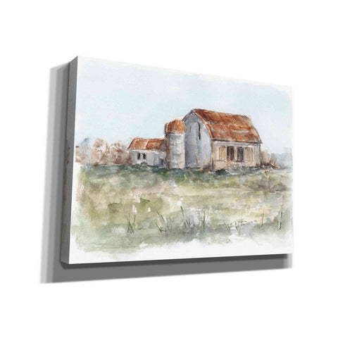 Image of "Tin Roof Barn I" by Ethan Harper, Canvas Wall Art