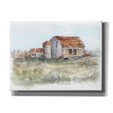 Image of "Tin Roof Barn I" by Ethan Harper, Canvas Wall Art