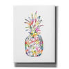 'Electric Pineapple' by Linda Woods, Canvas Wall Art