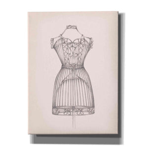 "Antique Dress Form I" by Ethan Harper, Canvas Wall Art