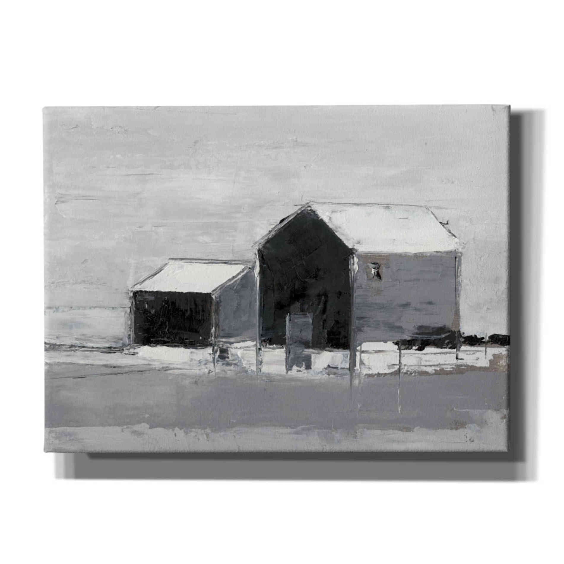 "Dynamic Barn II" by Ethan Harper, Canvas Wall Art