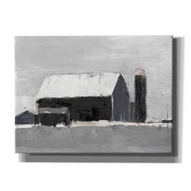 "Dynamic Barn I" by Ethan Harper, Canvas Wall Art