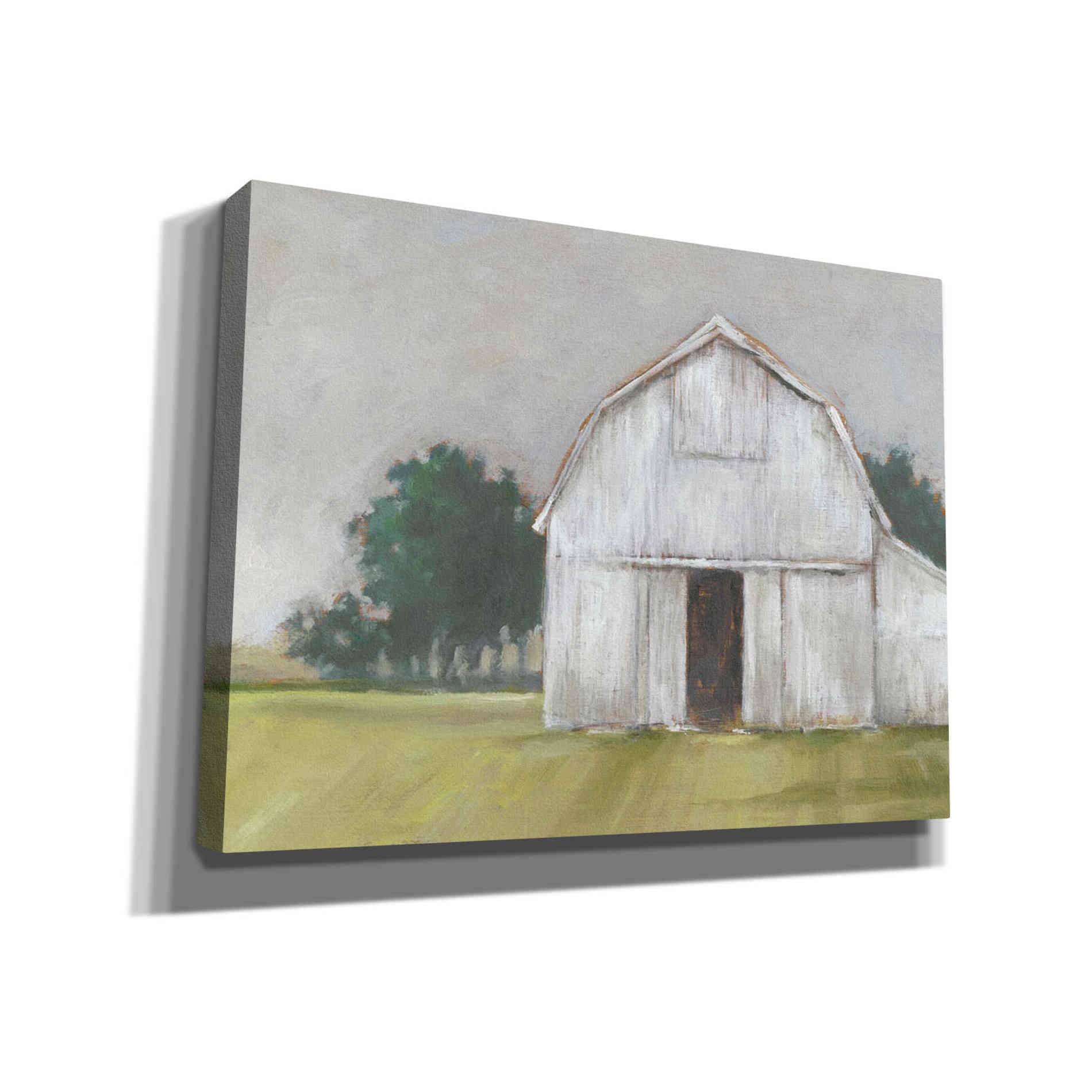 "Rustic Barnyard II" by Ethan Harper, Canvas Wall Art