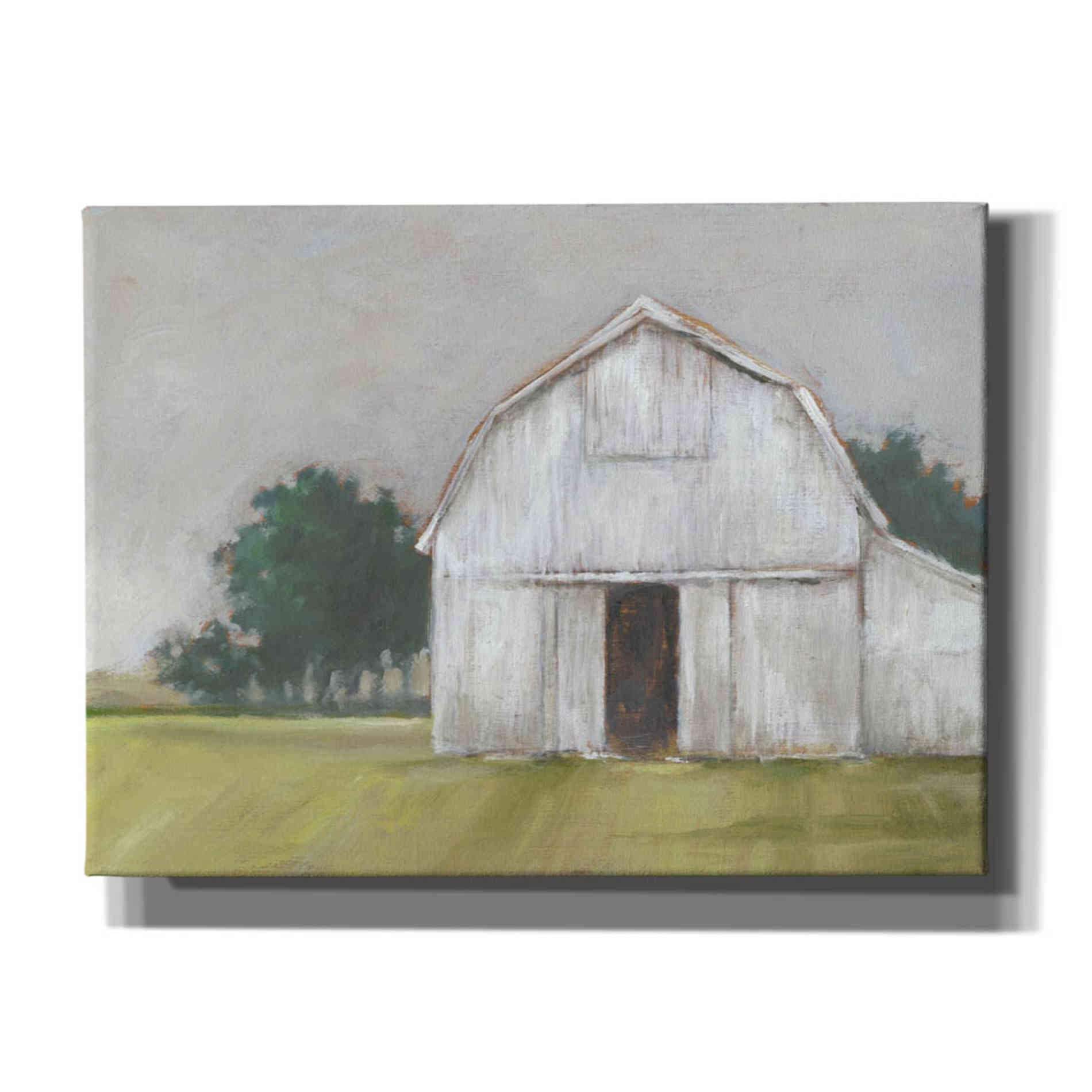 "Rustic Barnyard II" by Ethan Harper, Canvas Wall Art