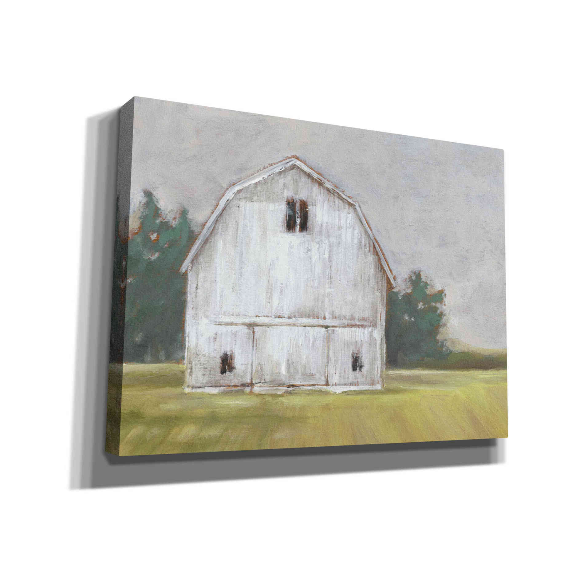 "Rustic Barnyard I" by Ethan Harper, Canvas Wall Art