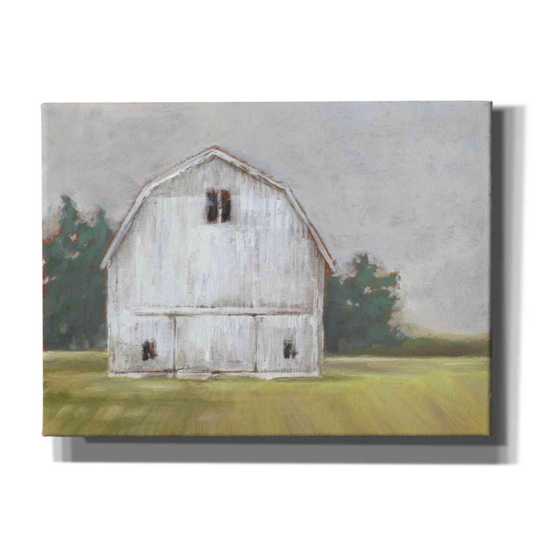 "Rustic Barnyard I" by Ethan Harper, Canvas Wall Art
