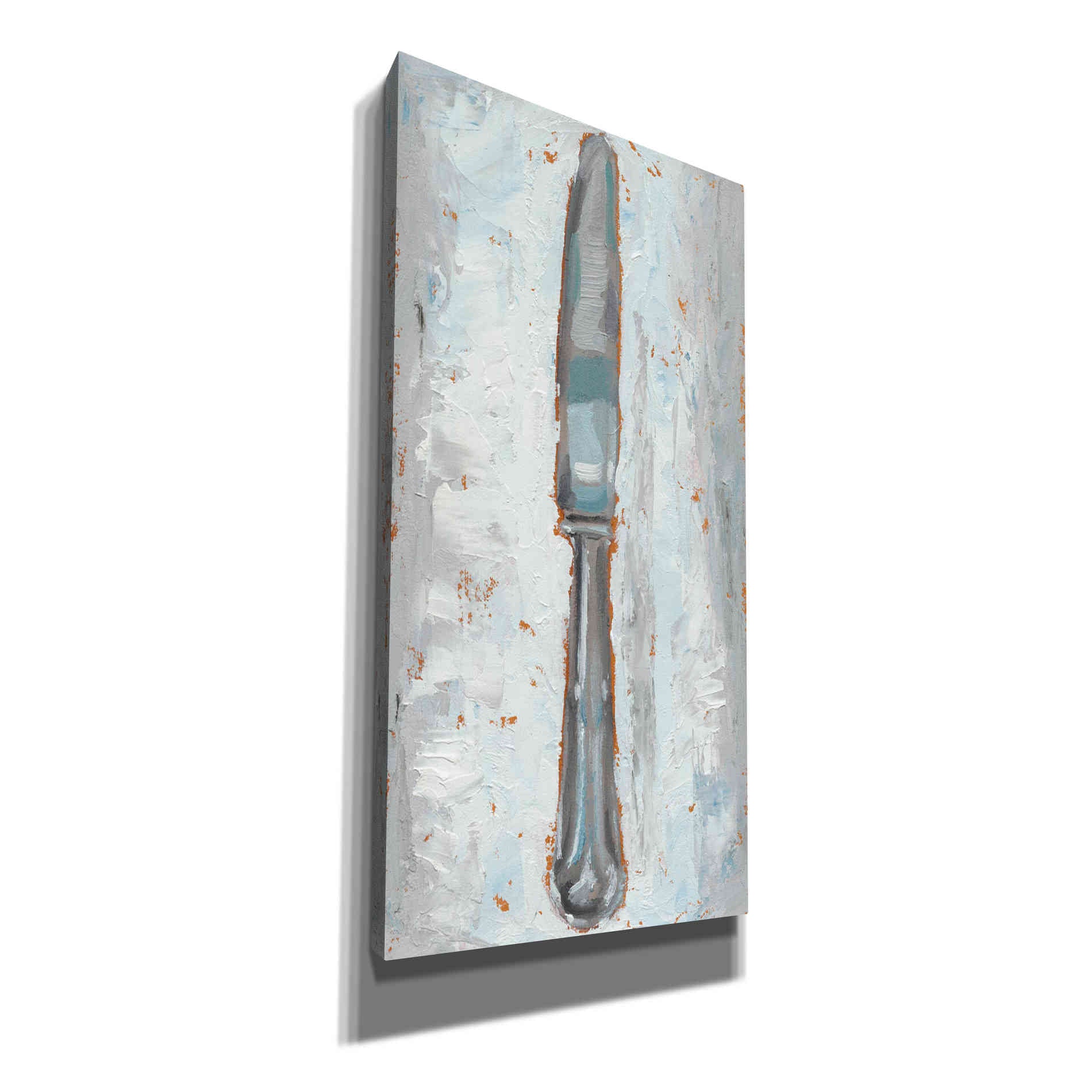 "Impressionist Flatware III" by Ethan Harper, Canvas Wall Art