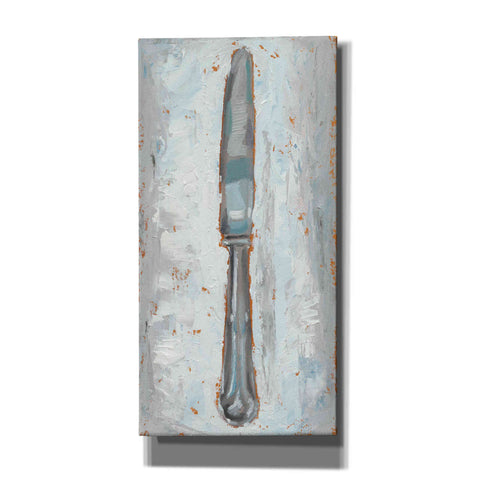 Image of "Impressionist Flatware III" by Ethan Harper, Canvas Wall Art