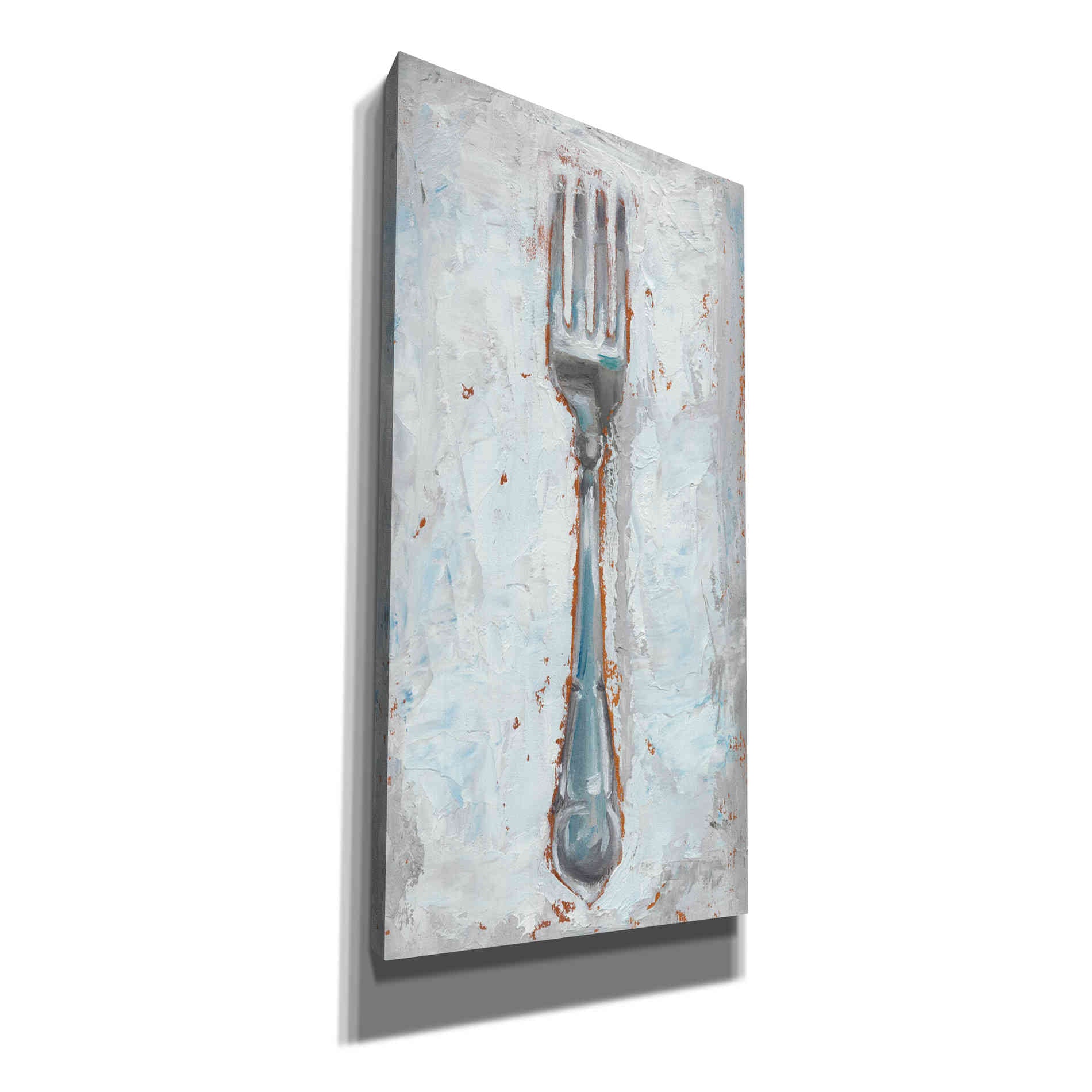 "Impressionist Flatware II" by Ethan Harper, Canvas Wall Art