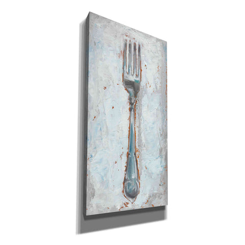 Image of "Impressionist Flatware II" by Ethan Harper, Canvas Wall Art