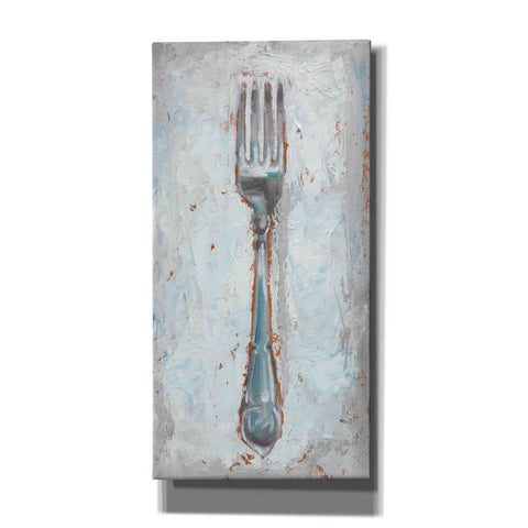 Image of "Impressionist Flatware II" by Ethan Harper, Canvas Wall Art