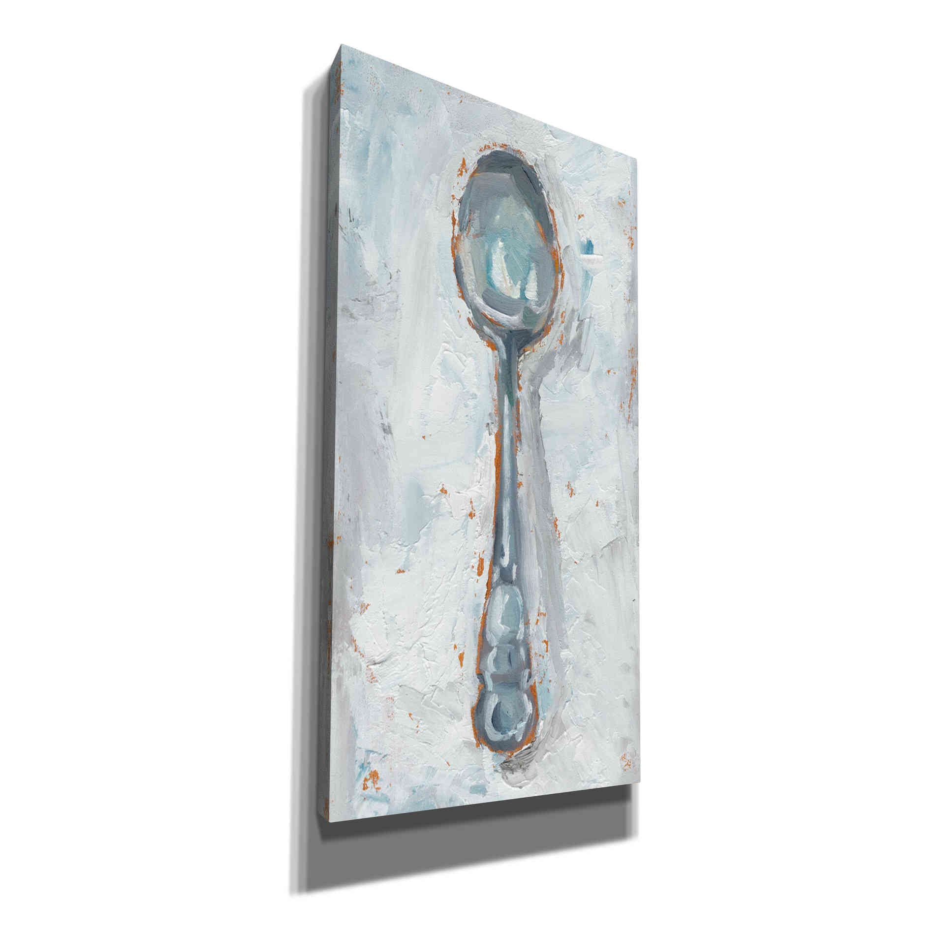 "Impressionist Flatware I" by Ethan Harper, Canvas Wall Art