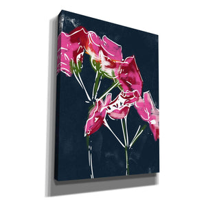 'Geraniums' by Linda Woods, Canvas Wall Art