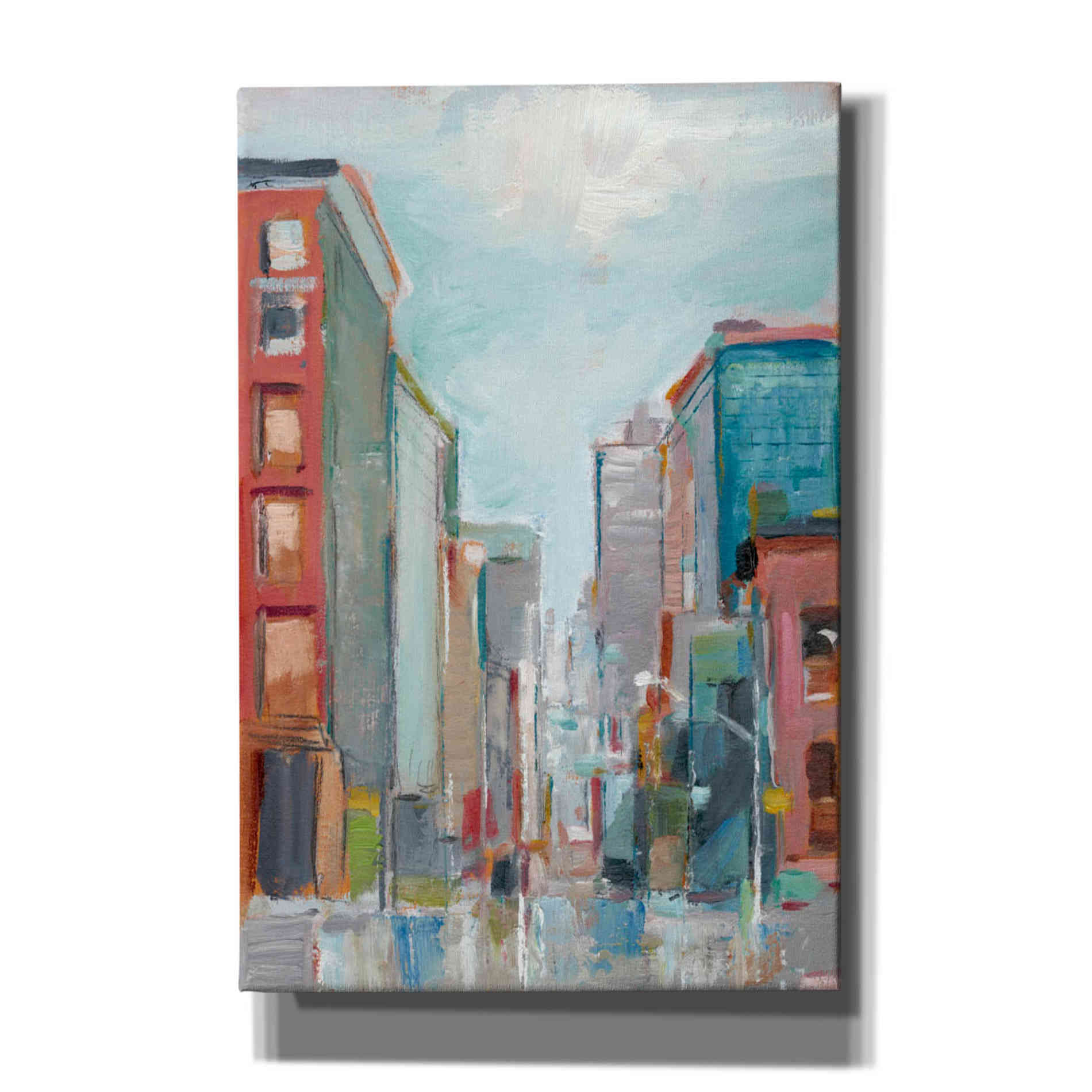 "Downtown Contemporary II" by Ethan Harper, Canvas Wall Art