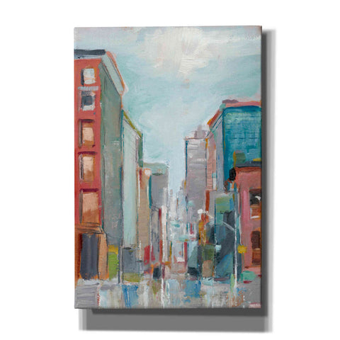 Image of "Downtown Contemporary II" by Ethan Harper, Canvas Wall Art