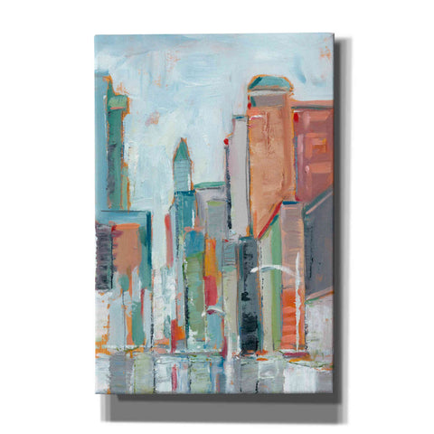 Image of "Downtown Contemporary I" by Ethan Harper, Canvas Wall Art