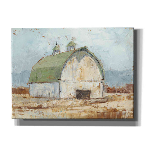 Image of "Whitewashed Barn III" by Ethan Harper, Canvas Wall Art