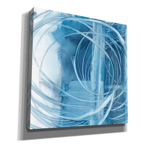 "Indigo Expression II" by Ethan Harper, Canvas Wall Art