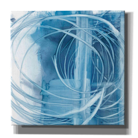 Image of "Indigo Expression II" by Ethan Harper, Canvas Wall Art
