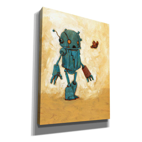 Image of 'Rustbot V' by Craig Snodgrass, Canvas Wall Art