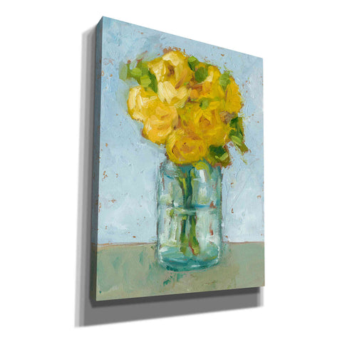 Image of "Impressionist Floral Study III" by Ethan Harper, Canvas Wall Art