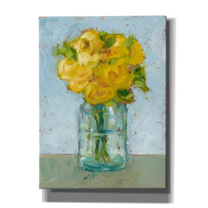 "Impressionist Floral Study III" by Ethan Harper, Canvas Wall Art
