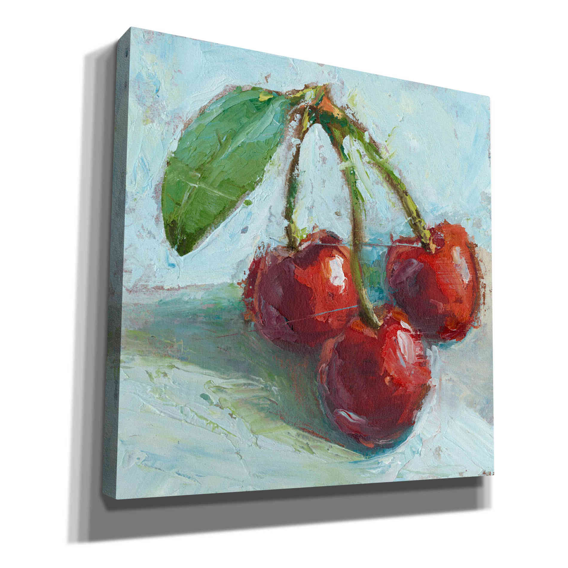 "Impressionist Fruit Study IV" by Ethan Harper, Canvas Wall Art