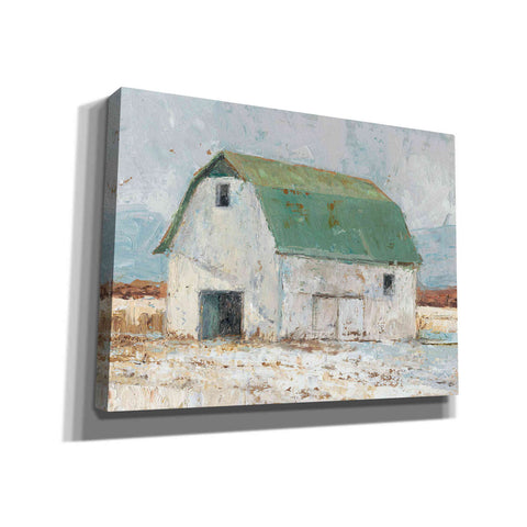 Image of "Whitewashed Barn II" by Ethan Harper, Canvas Wall Art