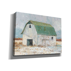 "Whitewashed Barn II" by Ethan Harper, Canvas Wall Art