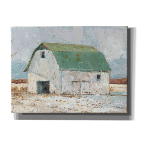 Image of "Whitewashed Barn II" by Ethan Harper, Canvas Wall Art
