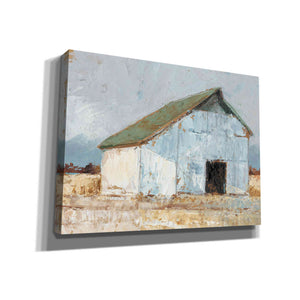 "Whitewashed Barn I" by Ethan Harper, Canvas Wall Art