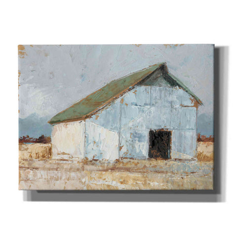 Image of "Whitewashed Barn I" by Ethan Harper, Canvas Wall Art