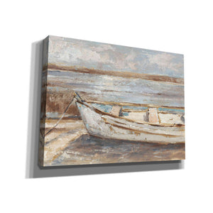 "Weathered Rowboat II" by Ethan Harper, Canvas Wall Art