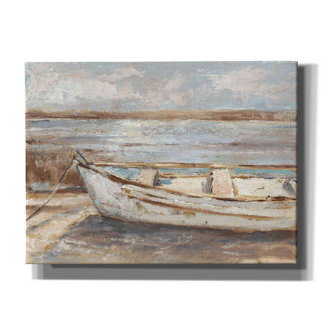 Image of "Weathered Rowboat II" by Ethan Harper, Canvas Wall Art