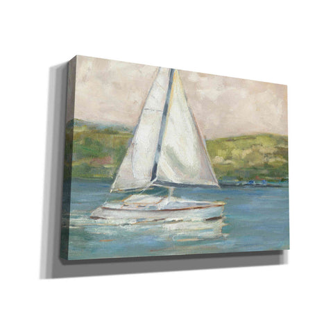 Image of "Off the Coast I" by Ethan Harper, Canvas Wall Art