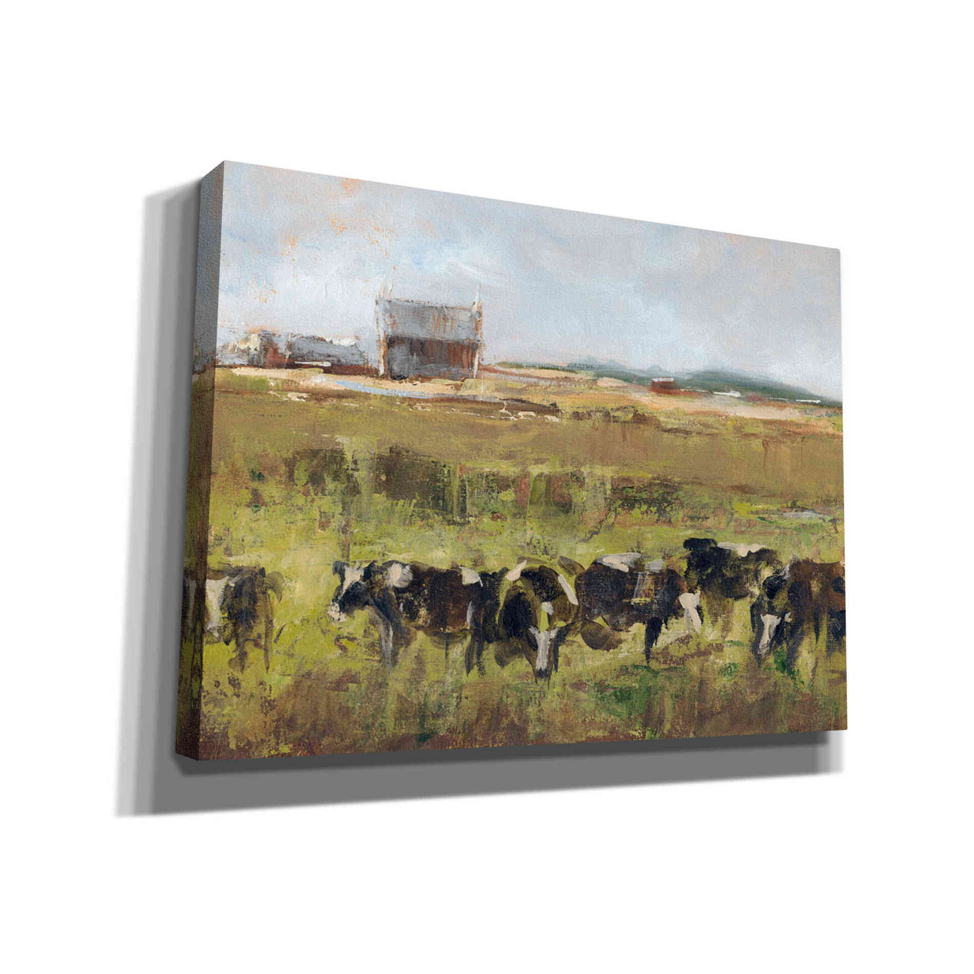"Out to Pasture I" by Ethan Harper, Canvas Wall Art