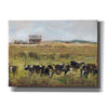 "Out to Pasture I" by Ethan Harper, Canvas Wall Art